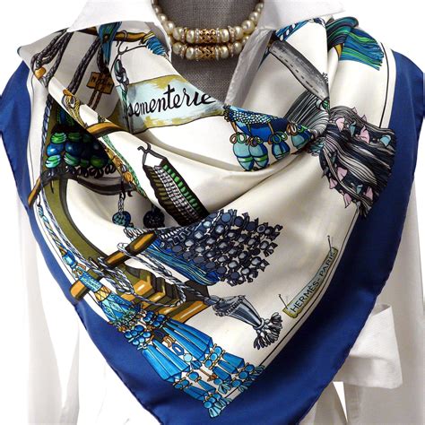 hermes dark blue scarf|cost of hermes scarf.